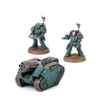 RAPIER LASER DESTROYER AND QUAD LAUNCHER BATTERY. Los Rapiers son blindados oruga semiautomatizados con sistemas de selección de blancos y generadores de energía integrados. Están diseñados para montar armas de apoyo tan grandes y pesadas que ni siquiera los Marines Espaciales, con su fuerza sobrehumana, son capaces de portarlas. Su armamento habitual incluye sistemas de laser antiblindaje y multilanzadores "Thudd" para asedios y fuego de supresión. Con este kit multicomponente de plástico puedes montar dos Rapiers y cuatro artilleros, plataformas de armas móviles para tus ejércitos de Legiones Astartes de Warhammer: The Horus Heresy. Cada Rapier puede equiparse con un laser destroyer antiblindaje o un quad launcher para asedios. Las cabezas, accesorios y mochilas, intercambiables entre la dotación de dos observadores y dos operadores, te permiten personalizarlos a tu gusto. El kit no trae insignias específicas de ninguna Legión, por lo que puedes incluirlo en cualquier fuerza de Marines Espaciales, tanto si eres leal al Emperador como si te has sumado a la rebelión de Horus.