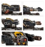 TARANTULA SENTRY GUNS. Las Tarantula son plataformas de armas versátiles que suelen emplearse para reforzar flancos expuestos o posiciones de retaguardia y liberar de tareas defensivas a las tropas del Adeptus Astartes. Son poco más que una sólida base con una torreta móvil, y están diseñadas para montar armas diversas en función de la situación. Aunque sencillas, bien desplegadas son muy efectivas. Con este kit multicomponente de plástico puedes montar dos Tarantula Sentry Guns, plataformas de armas automatizadas para tus ejércitos de Legiones Astartes de Warhammer: The Horus Heresy. Cada una puede equiparse con cuatro tipos de armas distintas: lascannons antiblindaje, heavy bolters antinfanteria, una sentry melta array para acabar con los enemigos más acorazados, o volkite culverins para aniquilar hordas de infantería. Sin importar el enemigo al que te enfrentes, siempre encontrarás la configuración perfecta. El kit no trae insignias específicas de ninguna Legión, por lo que puedes incluirlo en cualquier fuerza de Marines Espaciales, tanto si eres leal al Emperador como si te has sumado a la rebelión de Horus.