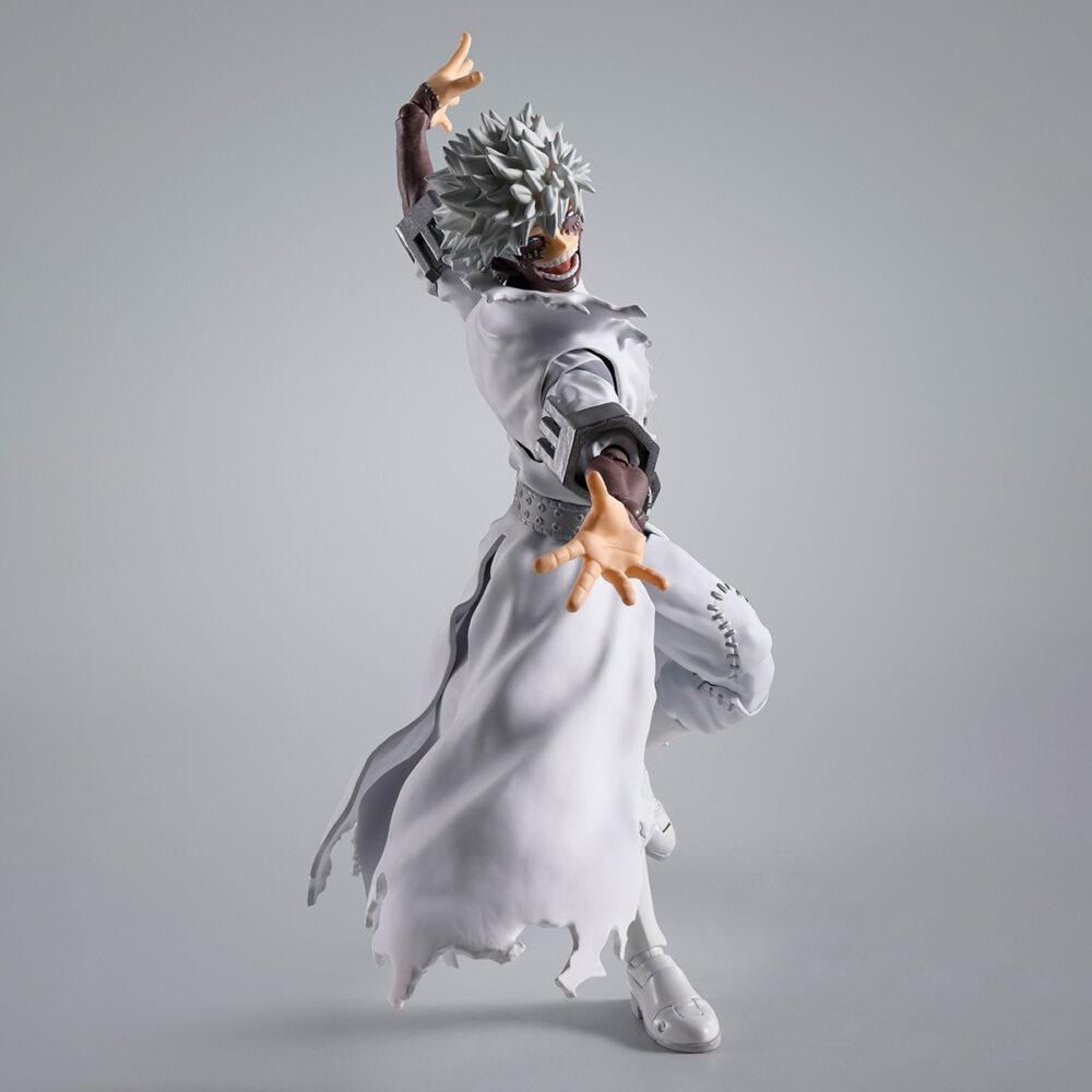 Dadi my hero academia sh figurts. Tamashii nations vuelve a presentar, dentro de la colección s. H. Figuarts, la figura collectors shop de toya "dabi" todoroki, uno de los antagonistas del anime “my hero academia”. Está hecha en pvc, mide unos 16 cm e incluye 3x pares de manos intercambiables, 1x par de manos con efecto de llamas azules, 2x expresiones faciales y 2x efectos completos de llamas azules para reproducir el súpermovimiento "puño incandescente". Unidades limitadas.