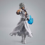 DADI MY HERO ACADEMIA SH FIGURTS. Tamashii Nations vuelve a presentar, dentro de la colección S.H. Figuarts, la figura Collectors Shop de Toya "Dabi" Todoroki, uno de los antagonistas del anime “My Hero Academia”. Está hecha en PVC, mide unos 16 cm e incluye 3x pares de manos intercambiables, 1x par de manos con efecto de llamas azules, 2x expresiones faciales y 2x efectos completos de llamas azules para reproducir el súpermovimiento "Puño Incandescente". UNIDADES LIMITADAS.