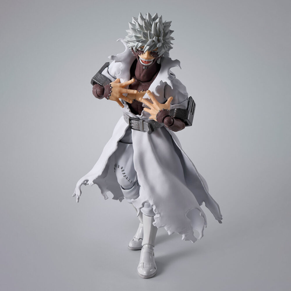 Dadi my hero academia sh figurts. Tamashii nations vuelve a presentar, dentro de la colección s. H. Figuarts, la figura collectors shop de toya "dabi" todoroki, uno de los antagonistas del anime “my hero academia”. Está hecha en pvc, mide unos 16 cm e incluye 3x pares de manos intercambiables, 1x par de manos con efecto de llamas azules, 2x expresiones faciales y 2x efectos completos de llamas azules para reproducir el súpermovimiento "puño incandescente". Unidades limitadas.