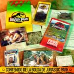 JURASSIC PARK THE LOST MEMORIES KIT. Adéntrate en el mundo jurásico con esta exclusiva Collector's Box de Doctor Collector. The Lost Memories está inspirada en los eventos inolvidables de las películas "Jurassic Park" de 1993 y "The Lost World: Jurassic Park" (en España "El mundo perdido: Jurassic Park") de 1997. 