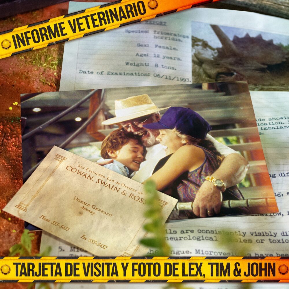 Jurassic park the lost memories kit. Adéntrate en el mundo jurásico con esta exclusiva collector's box de doctor collector. The lost memories está inspirada en los eventos inolvidables de las películas "jurassic park" de 1993 y "the lost world: jurassic park" (en españa "el mundo perdido: jurassic park") de 1997.  