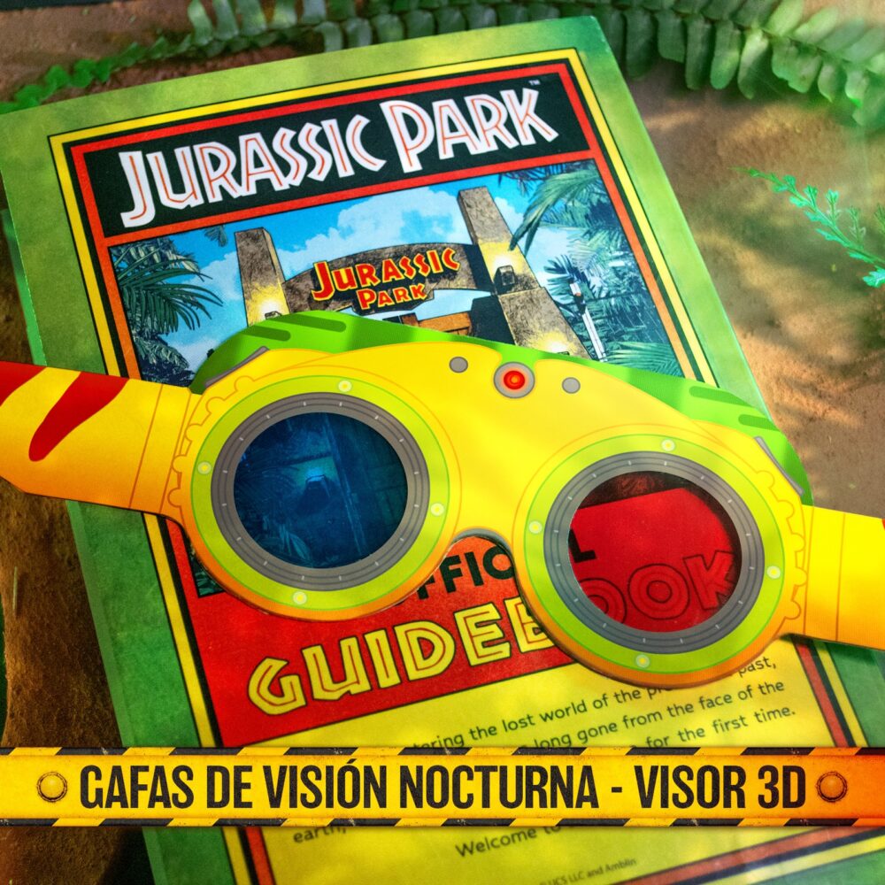Jurassic park the lost memories kit. Adéntrate en el mundo jurásico con esta exclusiva collector's box de doctor collector. The lost memories está inspirada en los eventos inolvidables de las películas "jurassic park" de 1993 y "the lost world: jurassic park" (en españa "el mundo perdido: jurassic park") de 1997.  