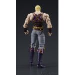 THOUZER FIST OF THE NORTH STARS DIGACTION. DIG incorpora a su línea Digaction la figura articulada de Thouzer (o Souther), el autoproclamado Emperador Sagrado del anime "Fist of the North Star" ("El puño de la estrella del norte" en España). Mide aproximadamente 8 cm y está fabricada en PVC, ABS y POM. A pesar de su tamaño compacto, ofrece gran movilidad y estilo fiel al personaje. Incluye 2x cabezas intercambiables, 5x manos adicionales, 1x lanza, 1x efecto de sangre para recrear diferentes escenas y un soporte para exposición.