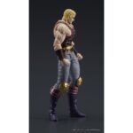 THOUZER FIST OF THE NORTH STARS DIGACTION. DIG incorpora a su línea Digaction la figura articulada de Thouzer (o Souther), el autoproclamado Emperador Sagrado del anime "Fist of the North Star" ("El puño de la estrella del norte" en España). Mide aproximadamente 8 cm y está fabricada en PVC, ABS y POM. A pesar de su tamaño compacto, ofrece gran movilidad y estilo fiel al personaje. Incluye 2x cabezas intercambiables, 5x manos adicionales, 1x lanza, 1x efecto de sangre para recrear diferentes escenas y un soporte para exposición.