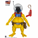 EARTWORM JIM FIGURA WAVE 1: PSY-CROW 15 CM. ¡El Azote de los Carriles Espaciales ha llegado! Psy-Crow va tras Jim, y está hambriento de carne de gusano. Psy-Crow creó accidentalmente a la Lombriz Jim al dejar caer directamente sobre él el Super Traje creado por el Profesor un Mono por Cabeza, ¡y no descansará hasta recuperarlo y entregárselo sano y salvo a la Reina Slug-For-a-Butt!