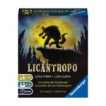 LICANTROPO - LUNA LLENA JDM. Tú eliges con cuál de las 16 cartas de rol quieres jugar. Cada jugador recibe una carta de rol para jugar en secreto. Una partida dura siempre 1 noche y 1 día: al final del día, todos los jugadores votan para indicar quién podría ser un licántropo. El jugador que recibe más votos es «eliminado», y su facción pierde! Es un juego de cartas rápido y emocionante donde cada jugador tomará un papel: uno de los hombres lobo, la artera follonera, la servicial vidente o cualquier otro de una docena de personajes diferentes, cada uno con una habilidad especial. ¡Diviértete en grupo con este divertido juego de roles ocultos! En Licántropo, cada jugador tomará el papel de un Aldeano, un Hombre Lobo o un personaje especial. Deberéis adivinar quienes son los hombres lobo y matar al menos uno si deseáis ganar… ¡A no ser que os hayáis transformado en Hombre Lobo! En una única mañana, tu pueblo va a tener que decidir quién es un hombre lobo… ¡Porqué lo único que necesitáis es encontrar a un hombre lobo para ganar! Licántropo: Luna Llena (anteriormente conocido como "Una noche: el hombre lobo") es tan rápido, divertido y adictivo, que querréis jugar una y otra vez, y es que no habrá nunca dos partidas iguales.