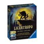 LICANTROPO - LUNA LLENA JDM. Tú eliges con cuál de las 16 cartas de rol quieres jugar. Cada jugador recibe una carta de rol para jugar en secreto. Una partida dura siempre 1 noche y 1 día: al final del día, todos los jugadores votan para indicar quién podría ser un licántropo. El jugador que recibe más votos es «eliminado», y su facción pierde! Es un juego de cartas rápido y emocionante donde cada jugador tomará un papel: uno de los hombres lobo, la artera follonera, la servicial vidente o cualquier otro de una docena de personajes diferentes, cada uno con una habilidad especial. ¡Diviértete en grupo con este divertido juego de roles ocultos! En Licántropo, cada jugador tomará el papel de un Aldeano, un Hombre Lobo o un personaje especial. Deberéis adivinar quienes son los hombres lobo y matar al menos uno si deseáis ganar… ¡A no ser que os hayáis transformado en Hombre Lobo! En una única mañana, tu pueblo va a tener que decidir quién es un hombre lobo… ¡Porqué lo único que necesitáis es encontrar a un hombre lobo para ganar! Licántropo: Luna Llena (anteriormente conocido como "Una noche: el hombre lobo") es tan rápido, divertido y adictivo, que querréis jugar una y otra vez, y es que no habrá nunca dos partidas iguales.