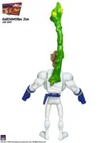 EARTWORM JIM FIGURA WAVE 1: EARTWORM JIM & SNOT 15 CM. La vida de Jim cambió para siempre cuando, de repente, le cayó del cielo un traje cibernético superespacial de alta tecnología e indestructible creado por el Profesor Mono para ser la cabeza de la malvada Reina Babosa-Para-el-Culo. Con sus nuevos poderes, Jim viaja a través de la galaxia luchando contra malvados enemigos en su búsqueda por rescatar a la bella princesa Cómo-se-llame de las malvadas garras de Psy-Crow. ¡Woah Nelly!