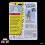 Figura de acción articulada de 16 cm del personaje WOLVERINE WEAPON X MARVEL LEGENDS de HASBRO