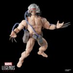 Figura de acción articulada de 16 cm del personaje WOLVERINE WEAPON X MARVEL LEGENDS de HASBRO
