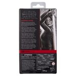 Figura de acción articulada de 16 cm del personaje BARRISS OFFEE BLACK SERIES STAR WARS de HASBRO