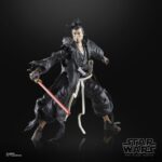 Figura de acción articulada de 16 cm del personaje THE RONIN BLACK SERIES STAR WARS de HASBRO