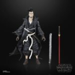 Figura de acción articulada de 16 cm del personaje THE RONIN BLACK SERIES STAR WARS de HASBRO