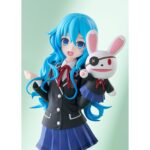 YOSHHINO: SCHOOL UNIFORM DATE A LIVE V POP UP PARADE L. Good Smile Company presenta, dentro de su colección Pop Up Parade L, la figura de Yoshino con uniforme escolar, inspirada en el personaje del anime "Date A Live V". Esta figura mide aproximadamente 18 cm de altura e incluye un soporte circular transparente. Fabricada en plástico con excelentes detalles.