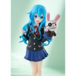 YOSHHINO: SCHOOL UNIFORM DATE A LIVE V POP UP PARADE L. Good Smile Company presenta, dentro de su colección Pop Up Parade L, la figura de Yoshino con uniforme escolar, inspirada en el personaje del anime "Date A Live V". Esta figura mide aproximadamente 18 cm de altura e incluye un soporte circular transparente. Fabricada en plástico con excelentes detalles.