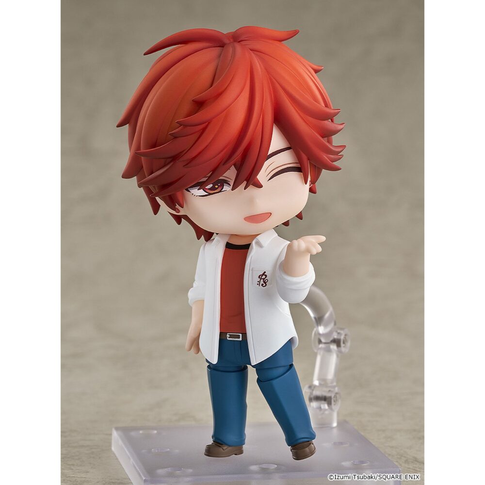 Mikoto mikoshiba monthly girl nozaki-hun nendoroid. Good smile arts shanghai presenta, dentro de la línea nendoroid, la figura de mikoto mikoshiba, inspirada en el personaje del manga "monthly girls' nozaki-kun" (o "nozaki y su revista mensual para chicas" en españa). Mide aproximadamente 10 cm de altura e incluye 3x placas faciales (sonriente, guiñando el ojo y sonrojado), 1x rosa, 1x bolígrafo, 1x caja de figura con diseño especial de izumi tsubaki, 1x base soporte transparente para exhibición y otras piezas opcionales para recrear múltiples poses. Ideal para exponer con chiyo sakura figura 10 cm monthly girls' nozaki-kun nendoroid (se vende por separado).