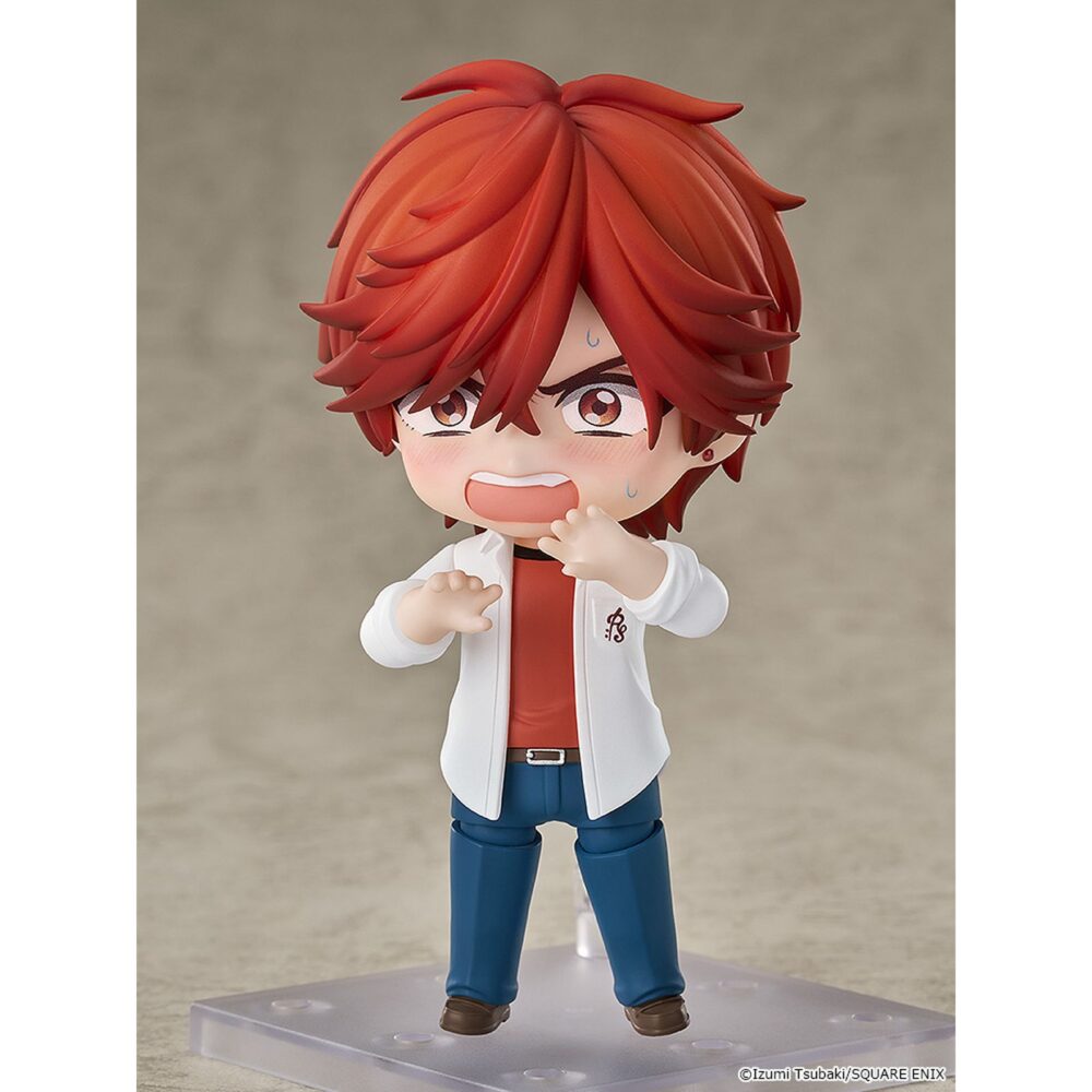 Mikoto mikoshiba monthly girl nozaki-hun nendoroid. Good smile arts shanghai presenta, dentro de la línea nendoroid, la figura de mikoto mikoshiba, inspirada en el personaje del manga "monthly girls' nozaki-kun" (o "nozaki y su revista mensual para chicas" en españa). Mide aproximadamente 10 cm de altura e incluye 3x placas faciales (sonriente, guiñando el ojo y sonrojado), 1x rosa, 1x bolígrafo, 1x caja de figura con diseño especial de izumi tsubaki, 1x base soporte transparente para exhibición y otras piezas opcionales para recrear múltiples poses. Ideal para exponer con chiyo sakura figura 10 cm monthly girls' nozaki-kun nendoroid (se vende por separado).