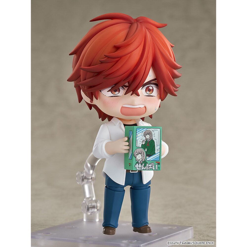Mikoto mikoshiba monthly girl nozaki-hun nendoroid. Good smile arts shanghai presenta, dentro de la línea nendoroid, la figura de mikoto mikoshiba, inspirada en el personaje del manga "monthly girls' nozaki-kun" (o "nozaki y su revista mensual para chicas" en españa). Mide aproximadamente 10 cm de altura e incluye 3x placas faciales (sonriente, guiñando el ojo y sonrojado), 1x rosa, 1x bolígrafo, 1x caja de figura con diseño especial de izumi tsubaki, 1x base soporte transparente para exhibición y otras piezas opcionales para recrear múltiples poses. Ideal para exponer con chiyo sakura figura 10 cm monthly girls' nozaki-kun nendoroid (se vende por separado).