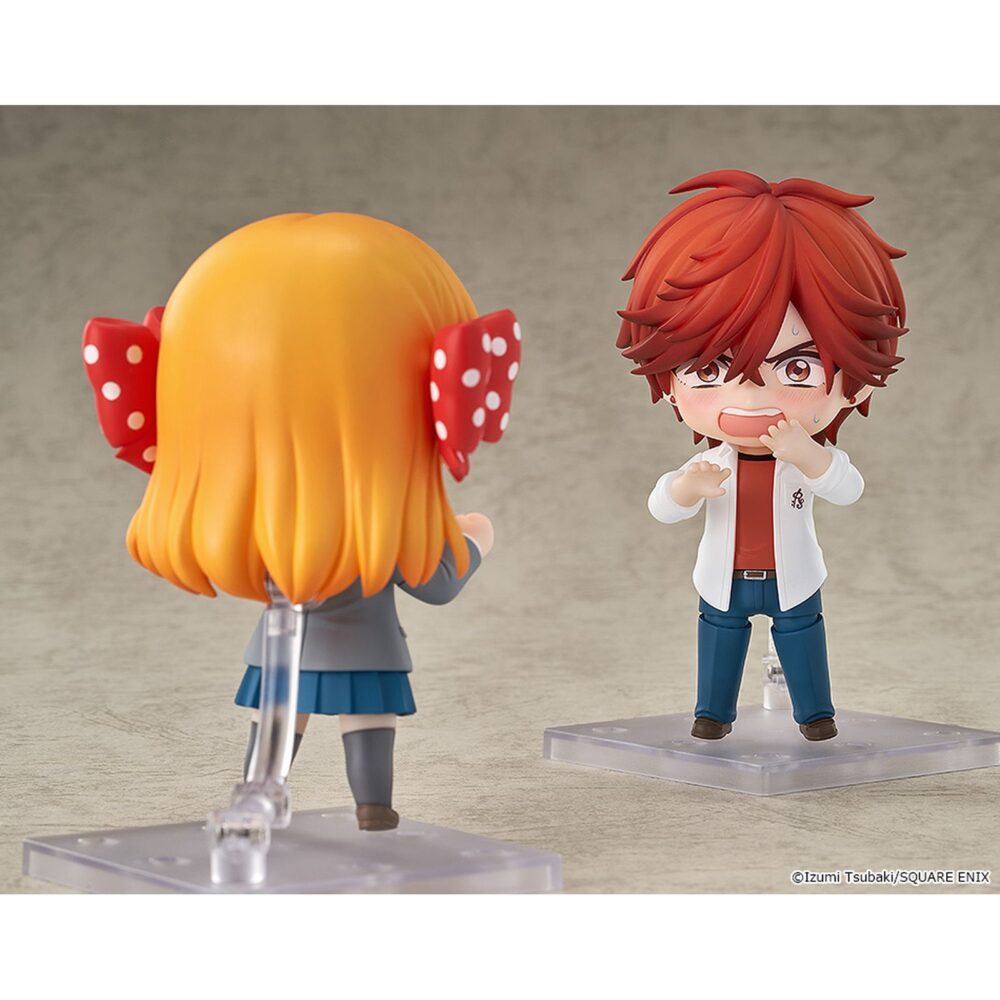 Mikoto mikoshiba monthly girl nozaki-hun nendoroid. Good smile arts shanghai presenta, dentro de la línea nendoroid, la figura de mikoto mikoshiba, inspirada en el personaje del manga "monthly girls' nozaki-kun" (o "nozaki y su revista mensual para chicas" en españa). Mide aproximadamente 10 cm de altura e incluye 3x placas faciales (sonriente, guiñando el ojo y sonrojado), 1x rosa, 1x bolígrafo, 1x caja de figura con diseño especial de izumi tsubaki, 1x base soporte transparente para exhibición y otras piezas opcionales para recrear múltiples poses. Ideal para exponer con chiyo sakura figura 10 cm monthly girls' nozaki-kun nendoroid (se vende por separado).