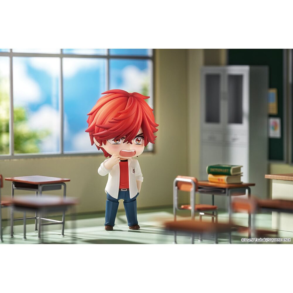 Mikoto mikoshiba monthly girl nozaki-hun nendoroid. Good smile arts shanghai presenta, dentro de la línea nendoroid, la figura de mikoto mikoshiba, inspirada en el personaje del manga "monthly girls' nozaki-kun" (o "nozaki y su revista mensual para chicas" en españa). Mide aproximadamente 10 cm de altura e incluye 3x placas faciales (sonriente, guiñando el ojo y sonrojado), 1x rosa, 1x bolígrafo, 1x caja de figura con diseño especial de izumi tsubaki, 1x base soporte transparente para exhibición y otras piezas opcionales para recrear múltiples poses. Ideal para exponer con chiyo sakura figura 10 cm monthly girls' nozaki-kun nendoroid (se vende por separado).