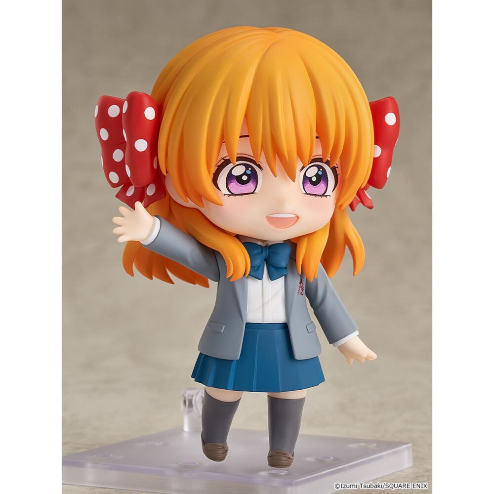 Chiyo sakura monthly girl nozaki-kun nendoroid. Good smile arts shanghai lanza esta figura de la colección nendoroid de chiyo sakura basada en el personaje del manga “monthly girls' nozaki-kun" (o "nozaki y su revista mensual para chicas" en españa). Mide aproximadamente 10 cm de altura e incluye 3x placas faciales (sonriente, emocionada y asustada), 1x shikishi para autógrafos, 1x pincel, 1x manuscrito, 1x cojín de nozaki-kun con diseño especial de izumi tsubaki, 1x base soporte transparente para su exhibición y otras piezas opcionales para recrear distintas escenas. Ideal para exponer con mikoto mikoshiba monthly girl nozaki-hun nendoroid (se vende por separado).