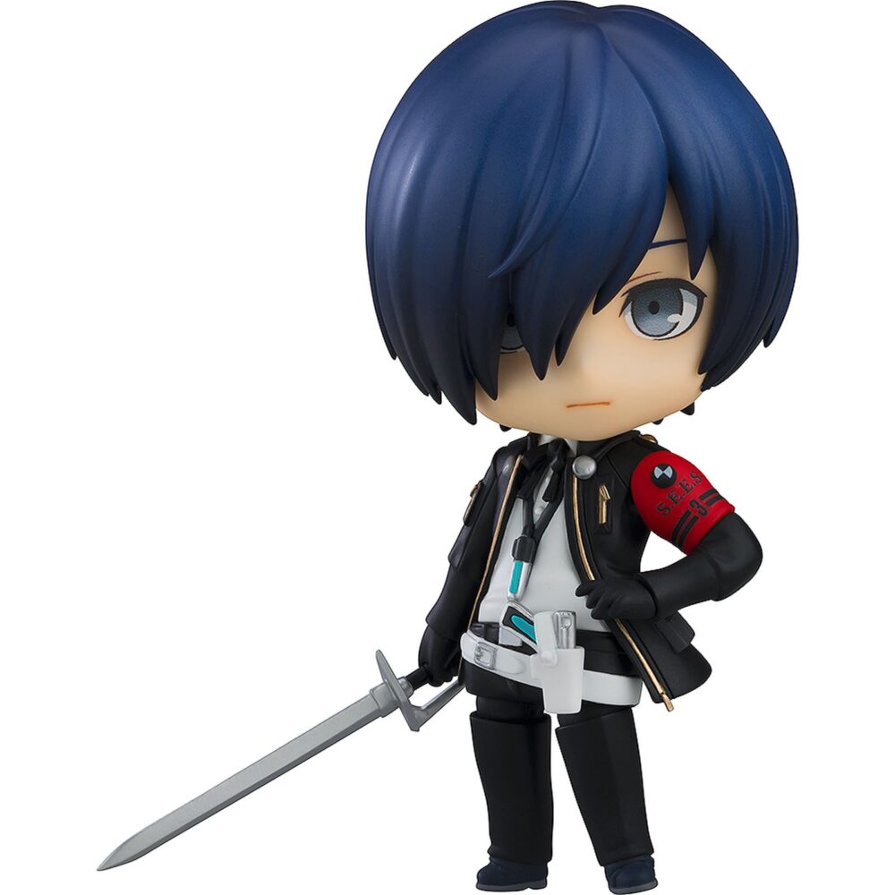 P3r protagonist persona 3 reload nendoroid basic. Good smile company añade a su colección nendoroid basic la figura de makoto yuki, protagonista deñ videojuego "persona 3 reload". Esta figura articulada mide aproximadamente 10 cm de altura e incluye un soporte transparente para su exhibición. La línea nendoroid basic ofrece figuras más asequibles, eliminando accesorios y placas faciales adicionales sin dejar de mantener la compatibilidad con otras piezas de la gama nendoroid.