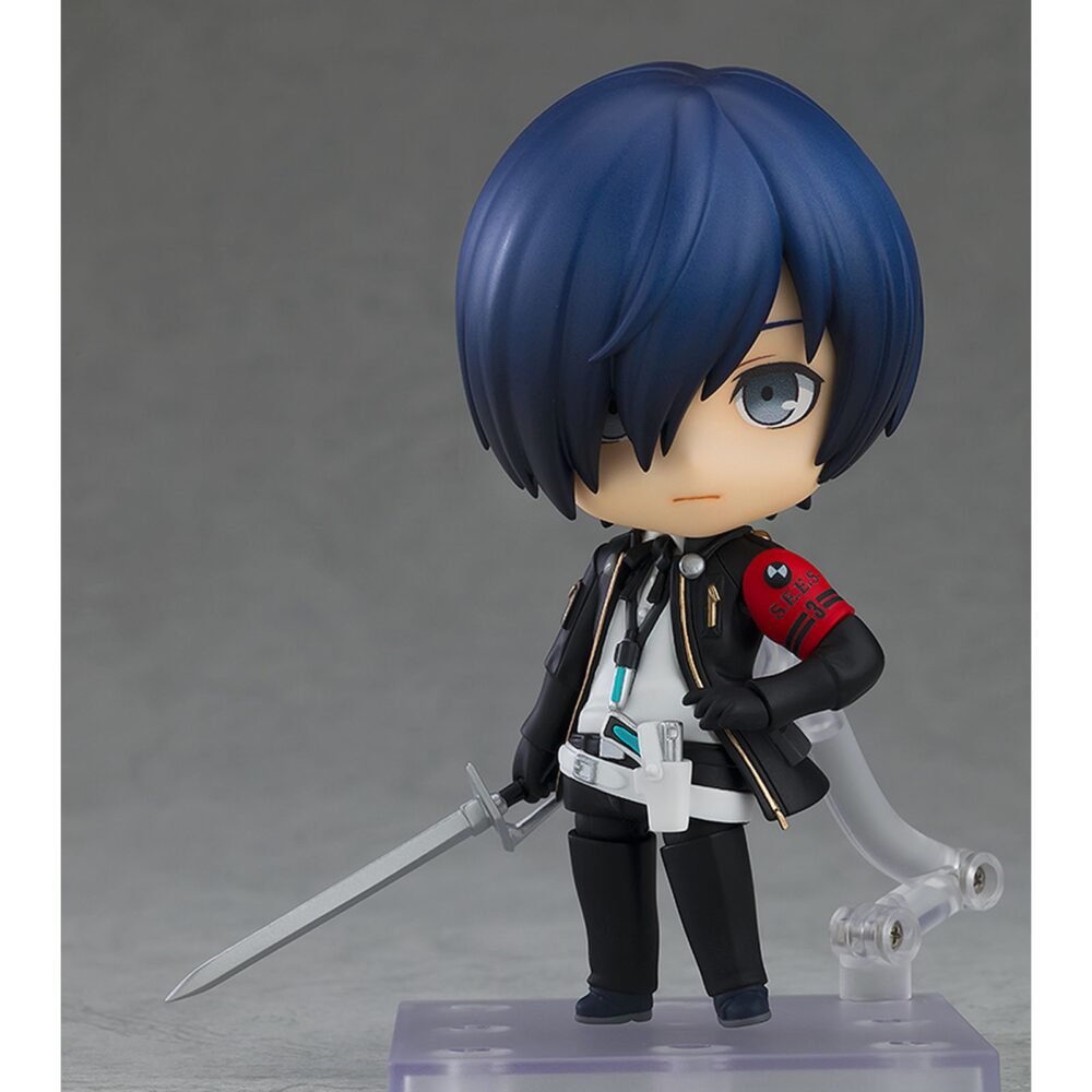 P3r protagonist persona 3 reload nendoroid basic. Good smile company añade a su colección nendoroid basic la figura de makoto yuki, protagonista deñ videojuego "persona 3 reload". Esta figura articulada mide aproximadamente 10 cm de altura e incluye un soporte transparente para su exhibición. La línea nendoroid basic ofrece figuras más asequibles, eliminando accesorios y placas faciales adicionales sin dejar de mantener la compatibilidad con otras piezas de la gama nendoroid.