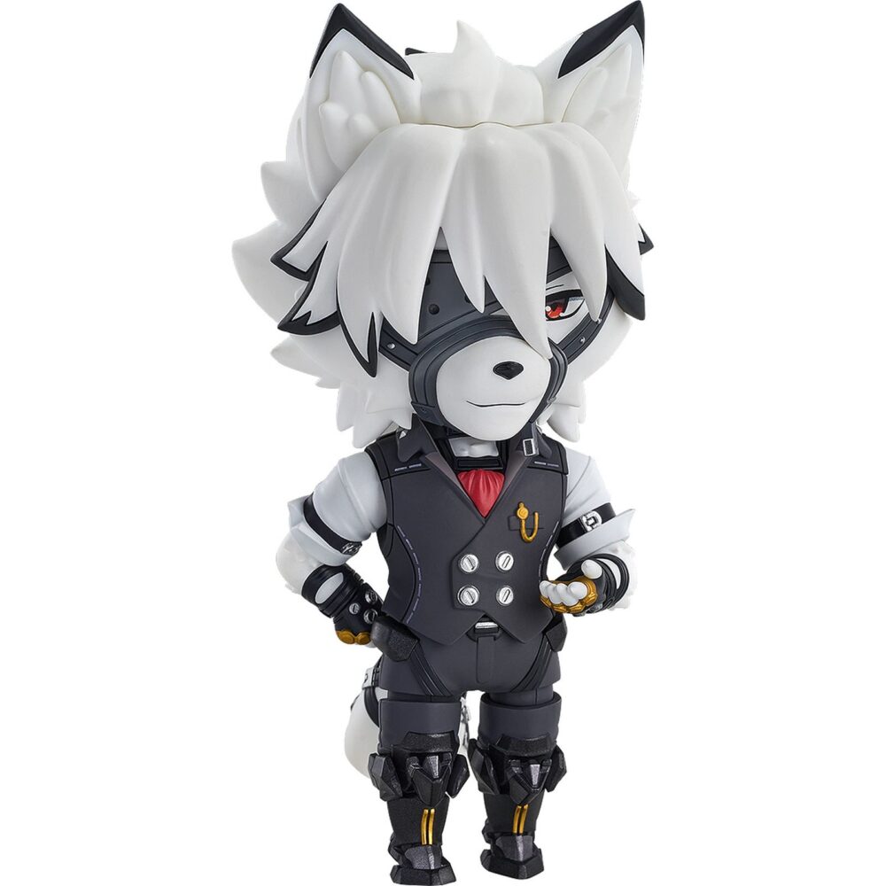 Von lycaon zenless zone zero nendoroid. Good smile arts shanghai presenta la figura de la línea nendoroid de von lycaon, líder de victoria housekeeping co. Del videojuego para móviles "zenless zone zero". Esta figura articulada mide aproximadamente 10 cm de altura e incluye un soporte transparente para exposición, 3x placas faciales intercambiables (estándar, sonriente y sorprendido), 1x juego de té, 1x autorretrato, 1x eous y otros elementos para recrear diversas escenas.