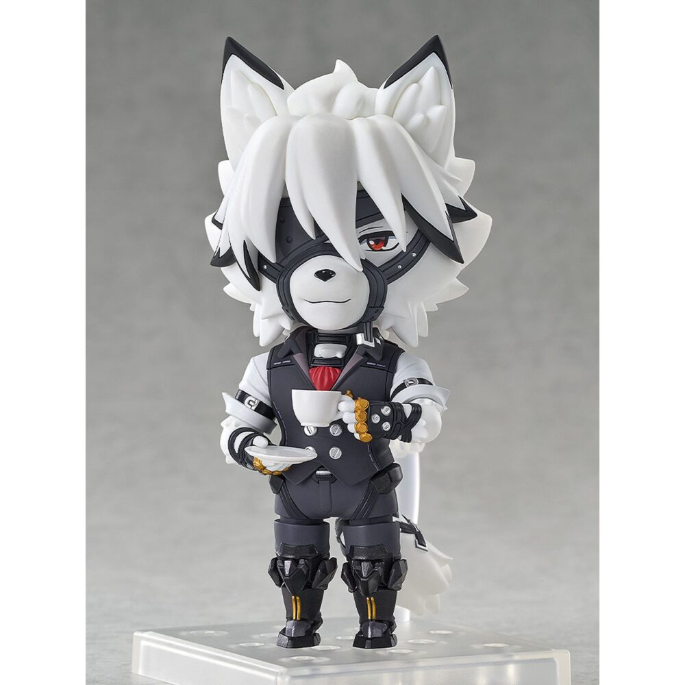 Von lycaon zenless zone zero nendoroid. Good smile arts shanghai presenta la figura de la línea nendoroid de von lycaon, líder de victoria housekeeping co. Del videojuego para móviles "zenless zone zero". Esta figura articulada mide aproximadamente 10 cm de altura e incluye un soporte transparente para exposición, 3x placas faciales intercambiables (estándar, sonriente y sorprendido), 1x juego de té, 1x autorretrato, 1x eous y otros elementos para recrear diversas escenas.