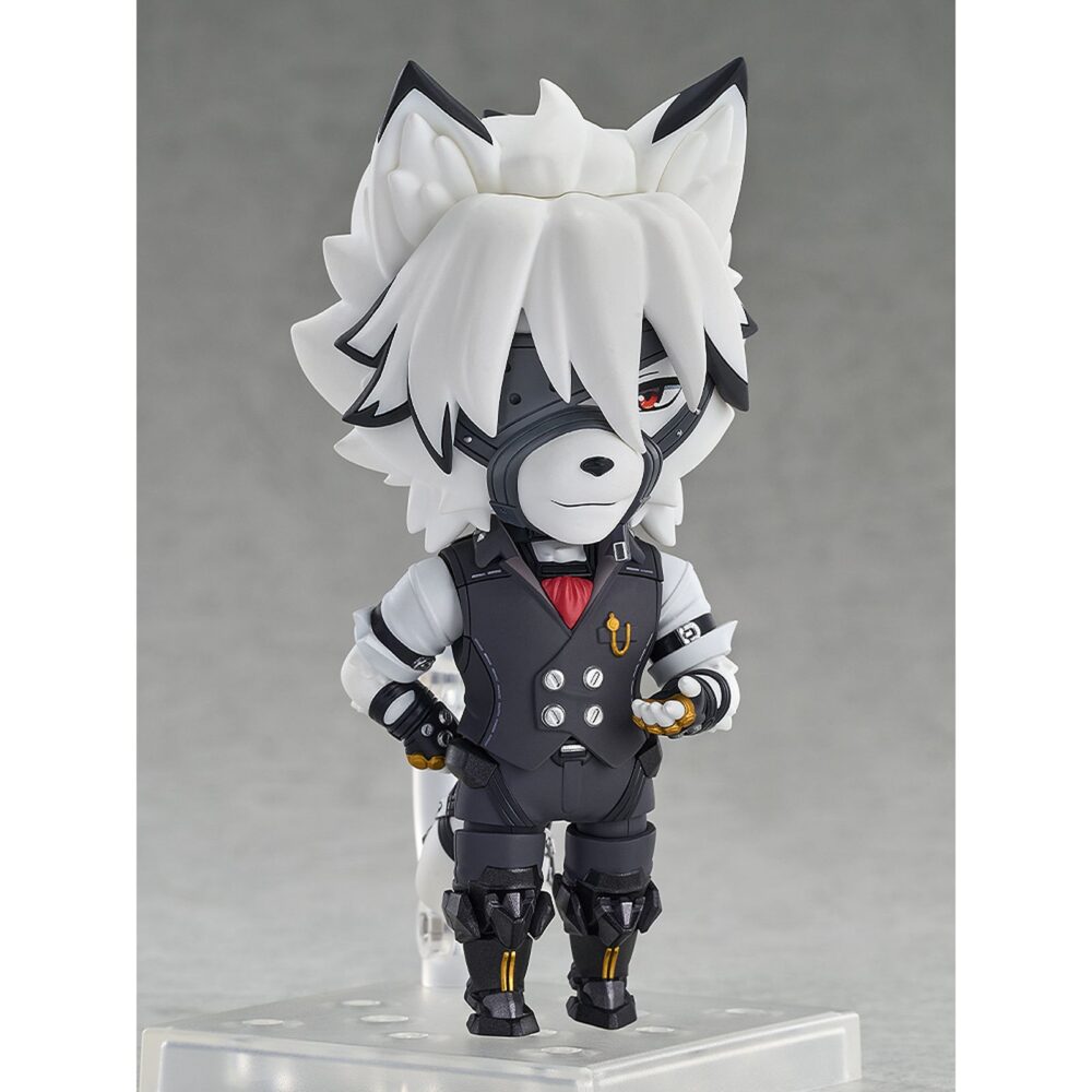 Von lycaon zenless zone zero nendoroid. Good smile arts shanghai presenta la figura de la línea nendoroid de von lycaon, líder de victoria housekeeping co. Del videojuego para móviles "zenless zone zero". Esta figura articulada mide aproximadamente 10 cm de altura e incluye un soporte transparente para exposición, 3x placas faciales intercambiables (estándar, sonriente y sorprendido), 1x juego de té, 1x autorretrato, 1x eous y otros elementos para recrear diversas escenas.