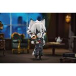 VON LYCAON ZENLESS ZONE ZERO NENDOROID.Good Smile Arts Shanghai presenta la figura de la línea Nendoroid de Von Lycaon, líder de Victoria Housekeeping Co. del videojuego para móviles "Zenless Zone Zero". Esta figura articulada mide aproximadamente 10 cm de altura e incluye un soporte transparente para exposición, 3x placas faciales intercambiables (estándar, sonriente y sorprendido), 1x juego de té, 1x autorretrato, 1x Eous y otros elementos para recrear diversas escenas.