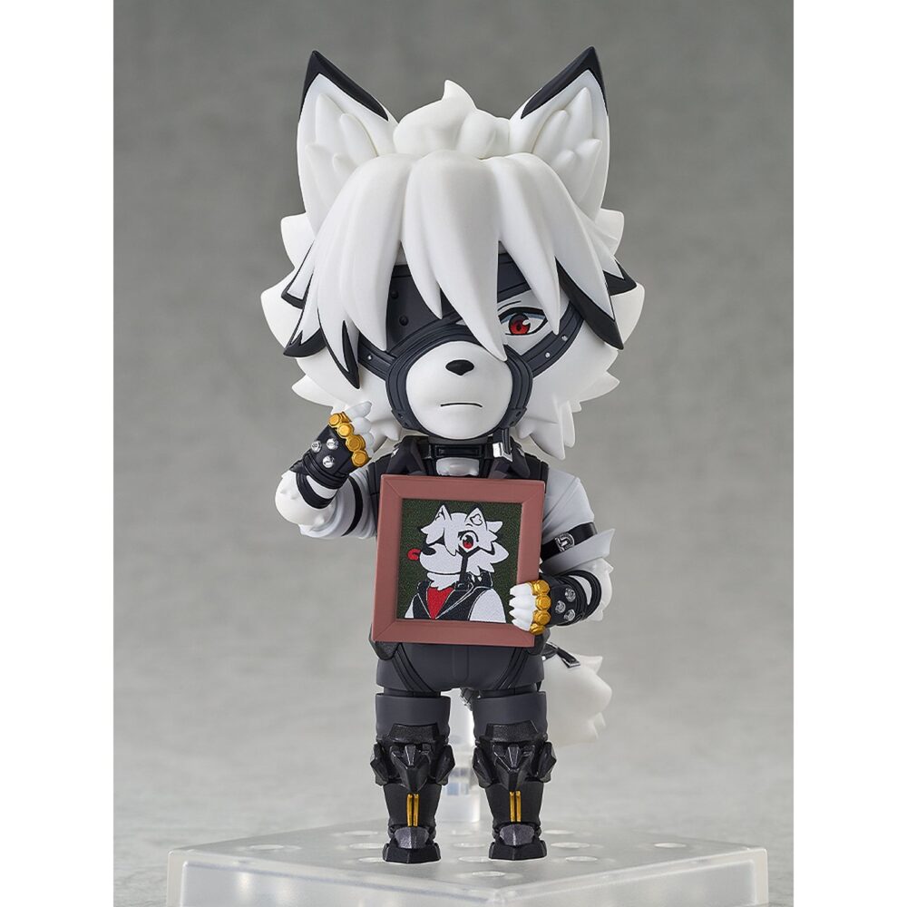 Von lycaon zenless zone zero nendoroid. Good smile arts shanghai presenta la figura de la línea nendoroid de von lycaon, líder de victoria housekeeping co. Del videojuego para móviles "zenless zone zero". Esta figura articulada mide aproximadamente 10 cm de altura e incluye un soporte transparente para exposición, 3x placas faciales intercambiables (estándar, sonriente y sorprendido), 1x juego de té, 1x autorretrato, 1x eous y otros elementos para recrear diversas escenas.