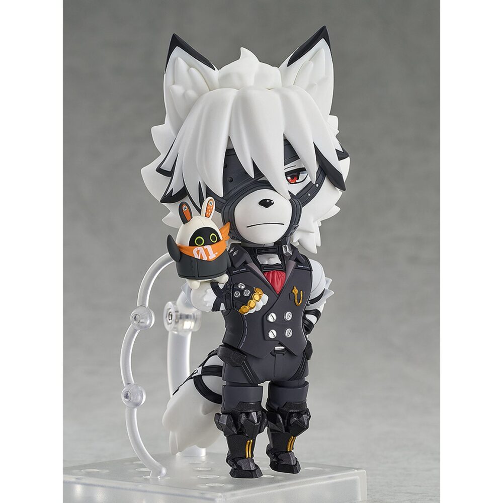 Von lycaon zenless zone zero nendoroid. Good smile arts shanghai presenta la figura de la línea nendoroid de von lycaon, líder de victoria housekeeping co. Del videojuego para móviles "zenless zone zero". Esta figura articulada mide aproximadamente 10 cm de altura e incluye un soporte transparente para exposición, 3x placas faciales intercambiables (estándar, sonriente y sorprendido), 1x juego de té, 1x autorretrato, 1x eous y otros elementos para recrear diversas escenas.