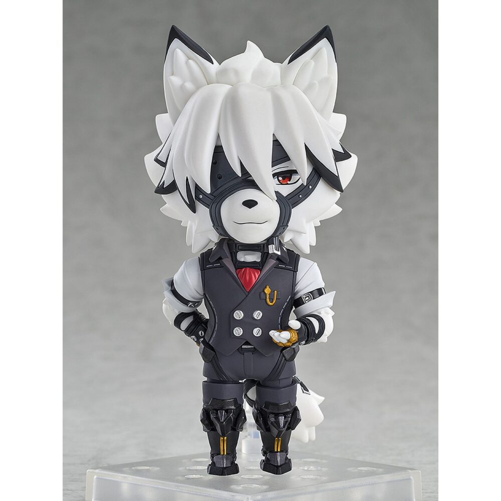 Von lycaon zenless zone zero nendoroid. Good smile arts shanghai presenta la figura de la línea nendoroid de von lycaon, líder de victoria housekeeping co. Del videojuego para móviles "zenless zone zero". Esta figura articulada mide aproximadamente 10 cm de altura e incluye un soporte transparente para exposición, 3x placas faciales intercambiables (estándar, sonriente y sorprendido), 1x juego de té, 1x autorretrato, 1x eous y otros elementos para recrear diversas escenas.