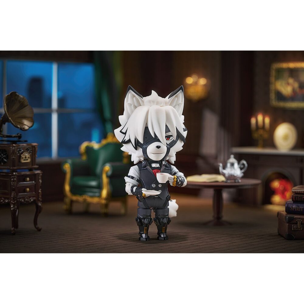 Von lycaon zenless zone zero nendoroid. Good smile arts shanghai presenta la figura de la línea nendoroid de von lycaon, líder de victoria housekeeping co. Del videojuego para móviles "zenless zone zero". Esta figura articulada mide aproximadamente 10 cm de altura e incluye un soporte transparente para exposición, 3x placas faciales intercambiables (estándar, sonriente y sorprendido), 1x juego de té, 1x autorretrato, 1x eous y otros elementos para recrear diversas escenas.
