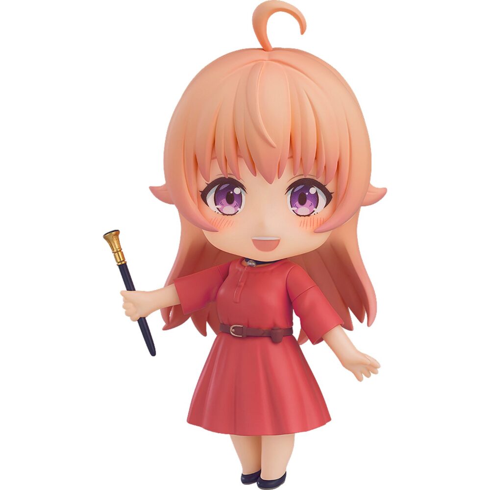 Nico wakatsuki witch watch nendoroid basic. Good smile company introduce a la encantadora bruja nico wakatsuki en su colección nendoroid basic desde el anime "witch watch". Mide aproximadamente 10 cm de altura e incluye un soporte transparente para su exhibición. La línea nendoroid basic ofrece figuras más asequibles, eliminando accesorios y placas faciales adicionales sin dejar de mantener la compatibilidad con otras piezas de la gama nendoroid.
