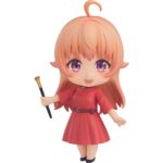 NICO WAKATSUKI WITCH WATCH NENDOROID BASIC. Good Smile Company introduce a la encantadora bruja Nico Wakatsuki en su colección Nendoroid Basic desde el anime "Witch Watch". Mide aproximadamente 10 cm de altura e incluye un soporte transparente para su exhibición. La línea Nendoroid Basic ofrece figuras más asequibles, eliminando accesorios y placas faciales adicionales sin dejar de mantener la compatibilidad con otras piezas de la gama Nendoroid.