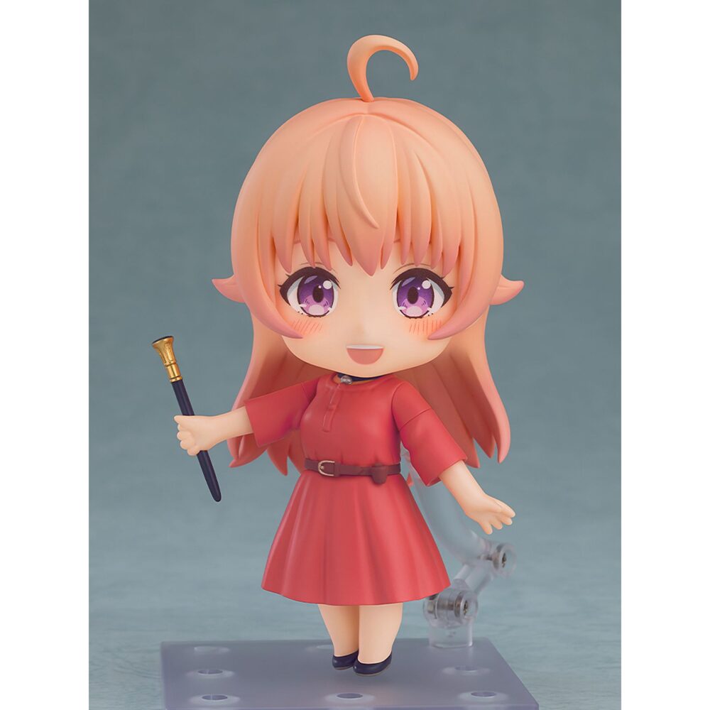 Nico wakatsuki witch watch nendoroid basic. Good smile company introduce a la encantadora bruja nico wakatsuki en su colección nendoroid basic desde el anime "witch watch". Mide aproximadamente 10 cm de altura e incluye un soporte transparente para su exhibición. La línea nendoroid basic ofrece figuras más asequibles, eliminando accesorios y placas faciales adicionales sin dejar de mantener la compatibilidad con otras piezas de la gama nendoroid.