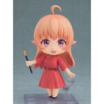 NICO WAKATSUKI WITCH WATCH NENDOROID BASIC. Good Smile Company introduce a la encantadora bruja Nico Wakatsuki en su colección Nendoroid Basic desde el anime "Witch Watch". Mide aproximadamente 10 cm de altura e incluye un soporte transparente para su exhibición. La línea Nendoroid Basic ofrece figuras más asequibles, eliminando accesorios y placas faciales adicionales sin dejar de mantener la compatibilidad con otras piezas de la gama Nendoroid.