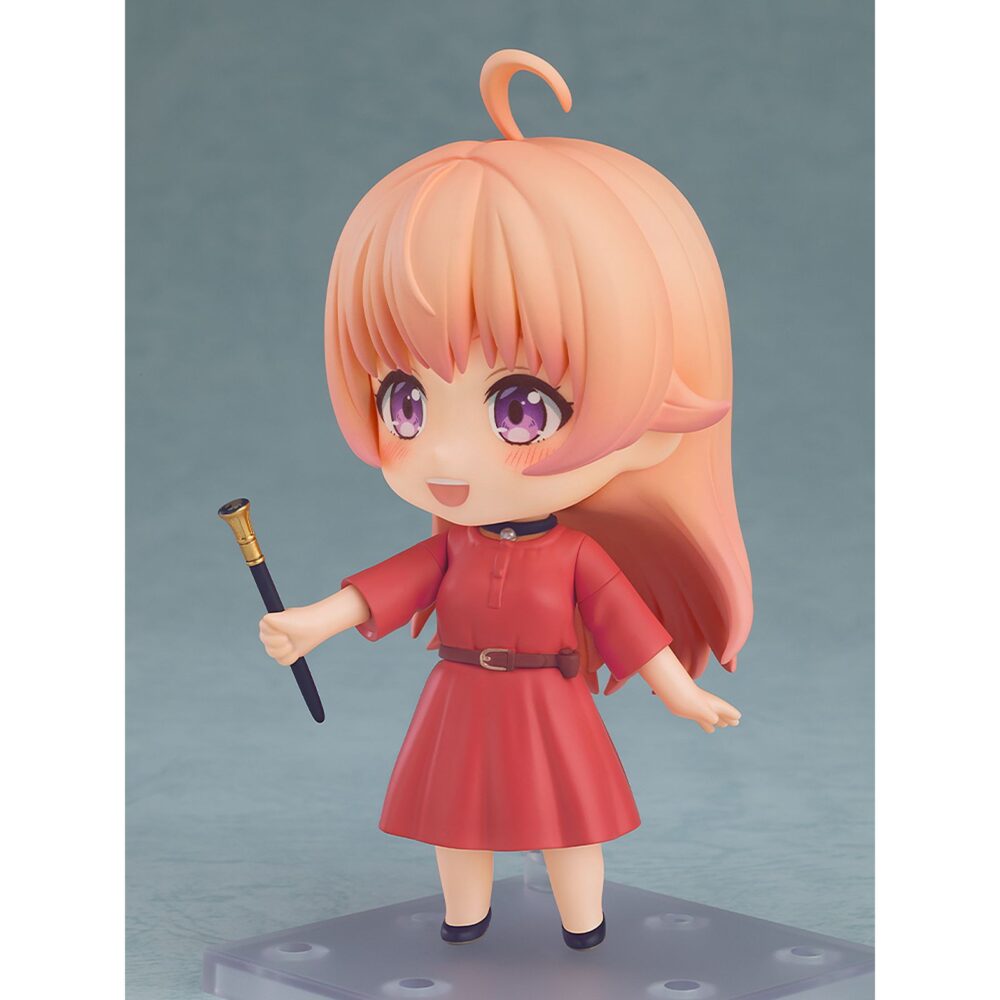 Nico wakatsuki witch watch nendoroid basic. Good smile company introduce a la encantadora bruja nico wakatsuki en su colección nendoroid basic desde el anime "witch watch". Mide aproximadamente 10 cm de altura e incluye un soporte transparente para su exhibición. La línea nendoroid basic ofrece figuras más asequibles, eliminando accesorios y placas faciales adicionales sin dejar de mantener la compatibilidad con otras piezas de la gama nendoroid.