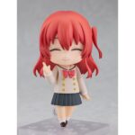 IKUYO KITA BOCCHI THE ROCK NENDOROID. Good Smile Company suma de nuevo a su catálogo de Nendoroid la figura de Ikuyo Kita, vocalista y guitarrista de la banda Kessoku en el anime "Bocchi the Rock!". Viene con 3x caras intercambiables (sonriente, animada e impresionada), 1x guitarra, 1x smartphone, 1x para selfies y otros elementos para recrear poses diversas. Mide 10 cm e incluye base expositora transparente.