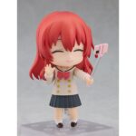 IKUYO KITA BOCCHI THE ROCK NENDOROID. Good Smile Company suma de nuevo a su catálogo de Nendoroid la figura de Ikuyo Kita, vocalista y guitarrista de la banda Kessoku en el anime "Bocchi the Rock!". Viene con 3x caras intercambiables (sonriente, animada e impresionada), 1x guitarra, 1x smartphone, 1x para selfies y otros elementos para recrear poses diversas. Mide 10 cm e incluye base expositora transparente.