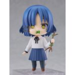 RYO YAMADA BOCCHI THE ROCK NENDOROID. Good Smile Company vuelve a añadir a su colección Nendoroid esta figura de Ryo Yamada, bajista de la banda Kessoku en el anime "Bocchi the Rock!". Incluye 3x expresiones faciales intercambiables (neutra, con desdén y comiendo hierba), así como varios accesorios: 1x bajo eléctrico, 1x rama de hierba y otras piezas opcionales para diferentes poses. Mide 10 cm de alto e incluye soporte transparente para exposición.