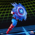CAPTAIN AMERICA VS VENOM GAMERVERSE MARVEL LEGENDS. Hasbro añade a su línea Gamerverse de la colección Marvel Legends Series este pack doble de figuras de Capitán América y Venom, inspiradas en su aparición como luchadores en el videojuego “Marvel vs Capcom”. Miden 15 cm con un diseño retro y acabado premium.