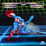 CAPTAIN AMERICA VS VENOM GAMERVERSE MARVEL LEGENDS. Hasbro añade a su línea Gamerverse de la colección Marvel Legends Series este pack doble de figuras de Capitán América y Venom, inspiradas en su aparición como luchadores en el videojuego “Marvel vs Capcom”. Miden 15 cm con un diseño retro y acabado premium.