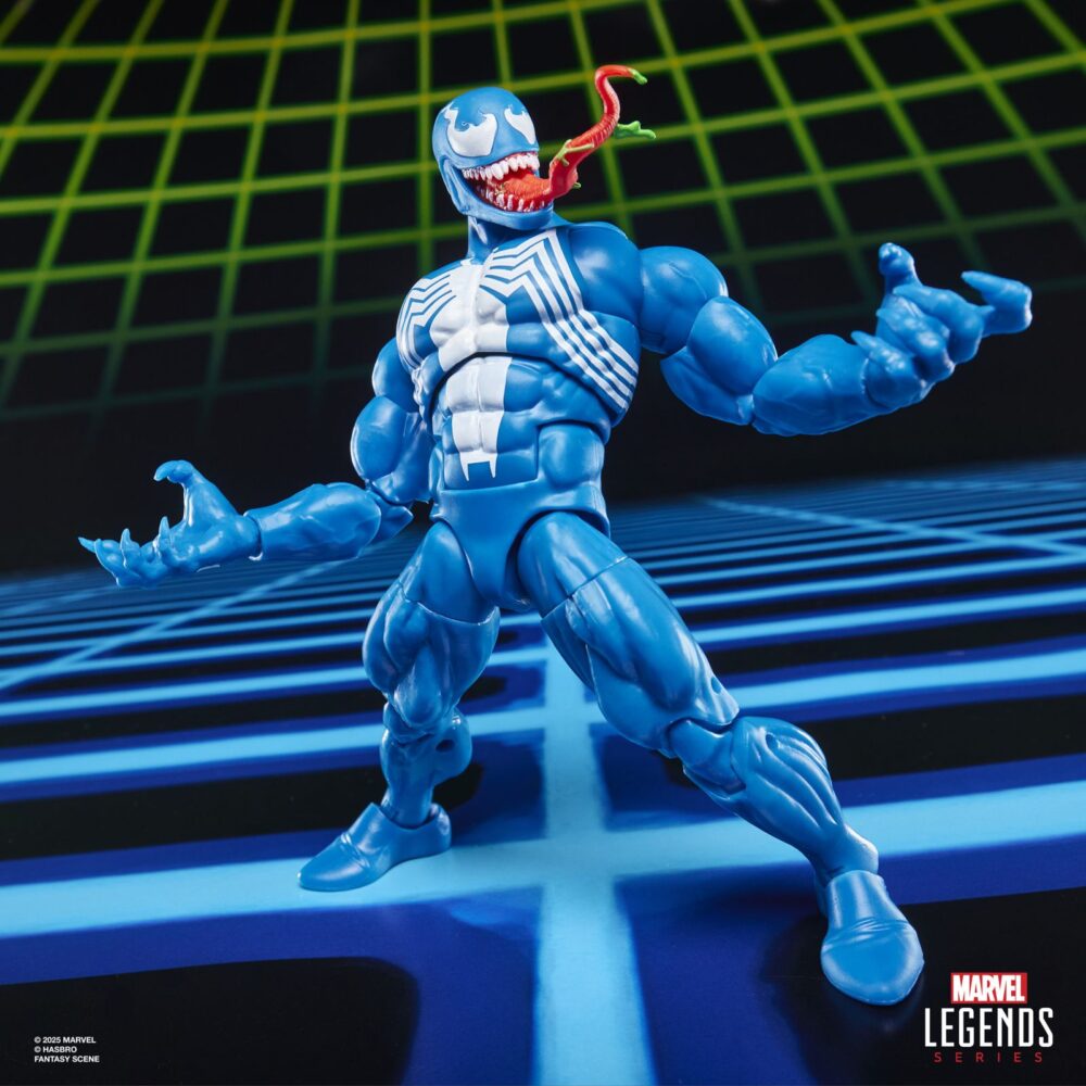 Captain america vs venom gamerverse marvel legends. Hasbro añade a su línea gamerverse de la colección marvel legends series este pack doble de figuras de capitán américa y venom, inspiradas en su aparición como luchadores en el videojuego “marvel vs capcom”. Miden 15 cm con un diseño retro y acabado premium.  