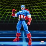 CAPTAIN AMERICA VS VENOM GAMERVERSE MARVEL LEGENDS. Hasbro añade a su línea Gamerverse de la colección Marvel Legends Series este pack doble de figuras de Capitán América y Venom, inspiradas en su aparición como luchadores en el videojuego “Marvel vs Capcom”. Miden 15 cm con un diseño retro y acabado premium.
