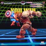 JUGGERNAUT GAMERVERSE MARVEL LEGENDS SERIES. Hasbro incorpora a la línea Gamerverse de la colección Marvel Legends Series esta figura articulada de Juggernaut basada en su aparición como luchador en la saga de videojuegos "Marvel vs Capcom". Su altura real alcanza los 22 cm, y ofrece un diseño premium con 20 puntos de articulación que permiten recrear poses dinámicas. Incluye x2 manos alternativas y 1x efecto de golpeo. Se presenta en una caja con ventana con diseño retro. UNIDADES LIMITADAS.